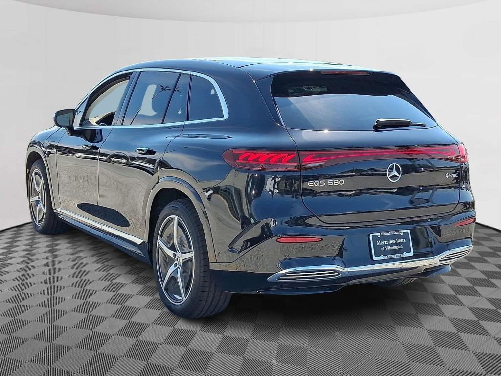 used 2023 Mercedes-Benz EQS 580 car, priced at $62,900