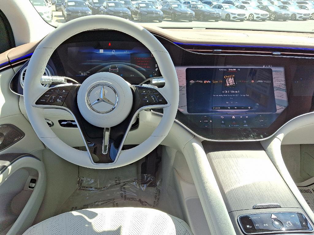 used 2023 Mercedes-Benz EQS 580 car, priced at $62,900