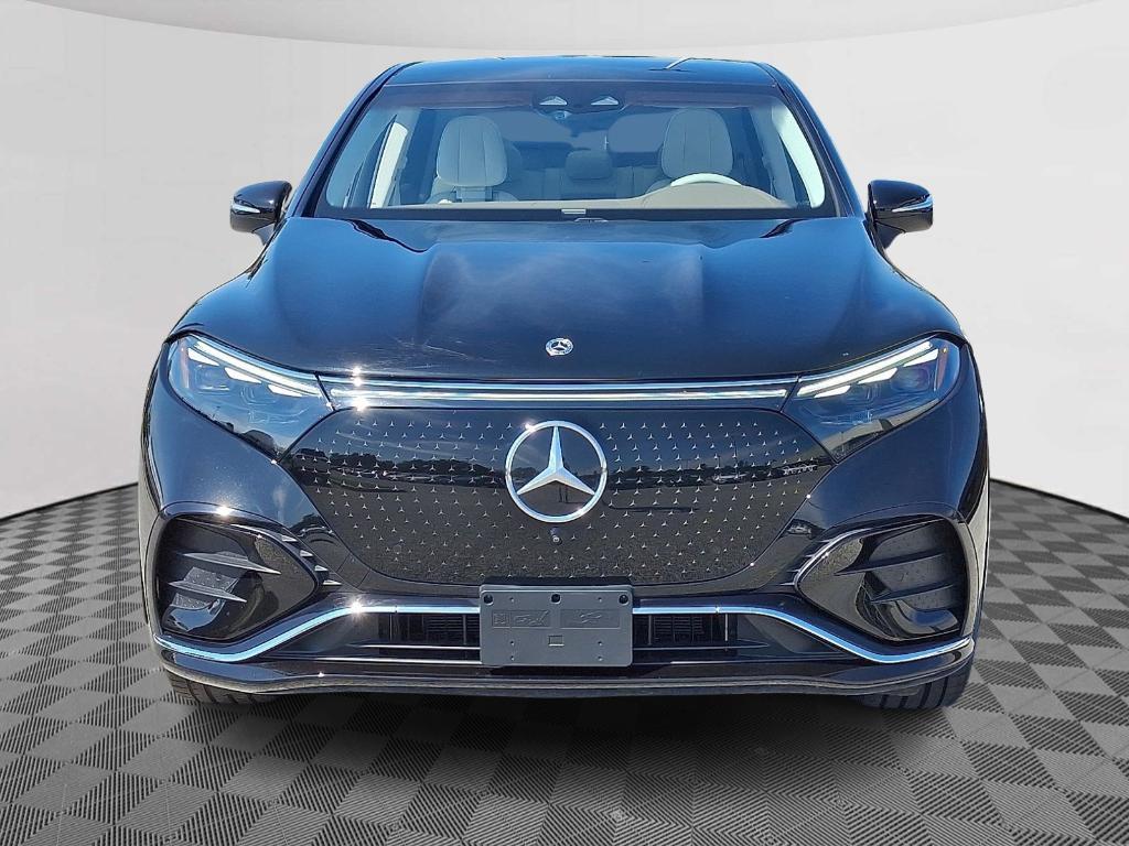 used 2023 Mercedes-Benz EQS 580 car, priced at $62,900