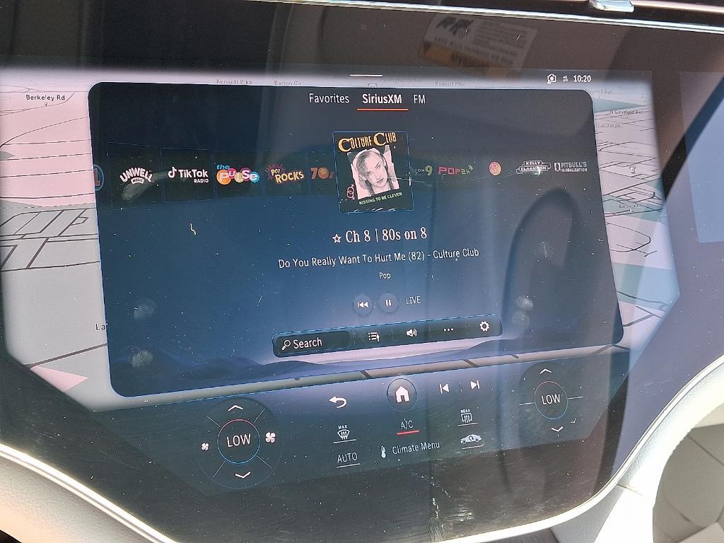 used 2023 Mercedes-Benz EQS 580 car, priced at $62,900