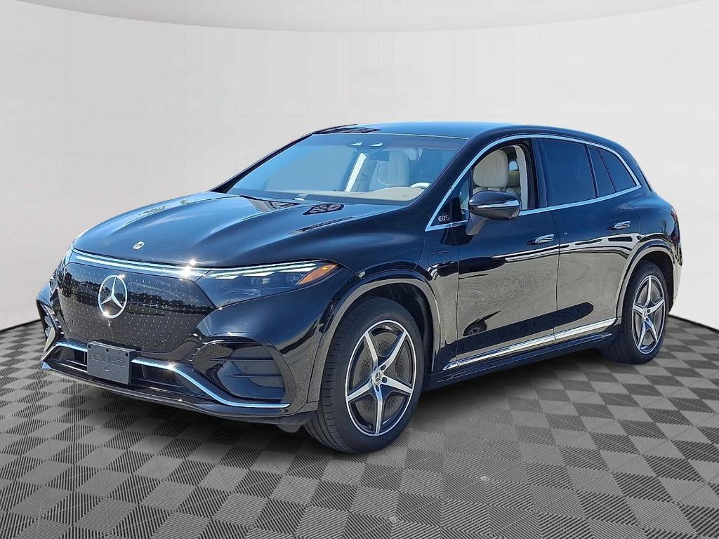 used 2023 Mercedes-Benz EQS 580 car, priced at $62,900