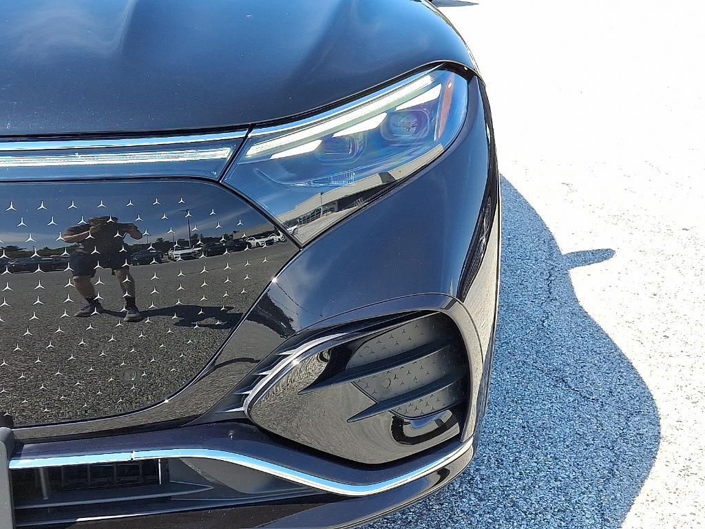 used 2023 Mercedes-Benz EQS 580 car, priced at $62,900