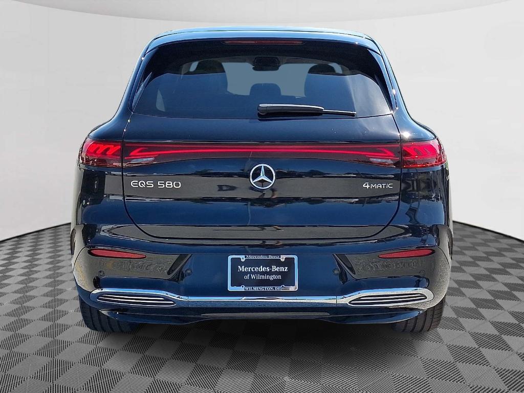 used 2023 Mercedes-Benz EQS 580 car, priced at $62,900