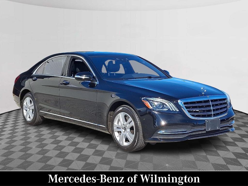 used 2020 Mercedes-Benz S-Class car, priced at $44,900