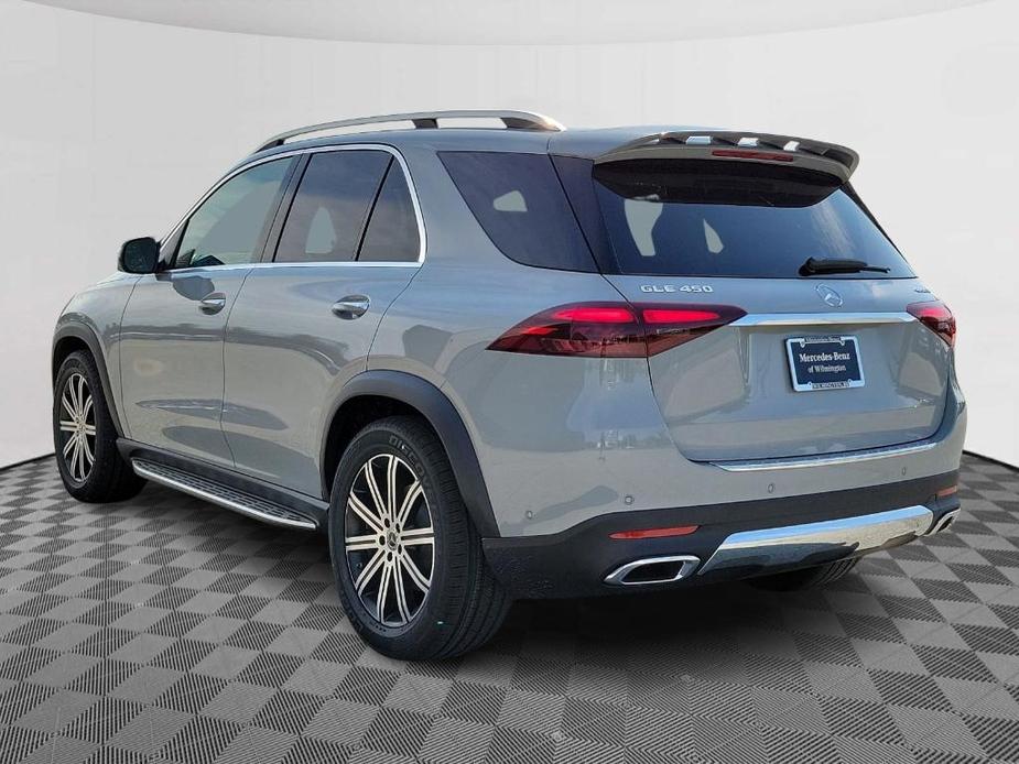 new 2024 Mercedes-Benz GLE 450 car, priced at $79,625