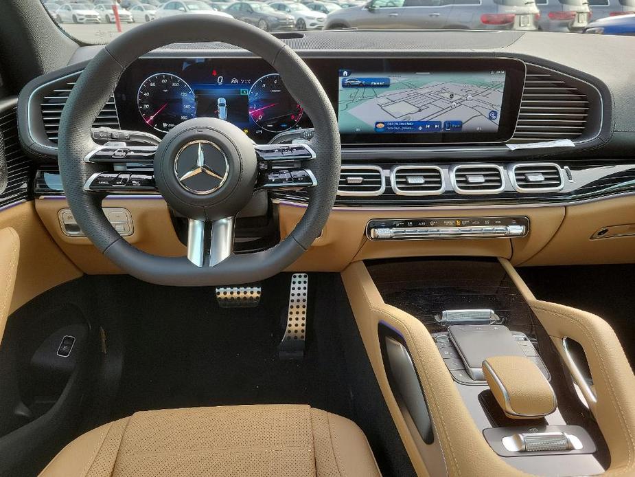 new 2024 Mercedes-Benz GLS 580 car, priced at $118,985