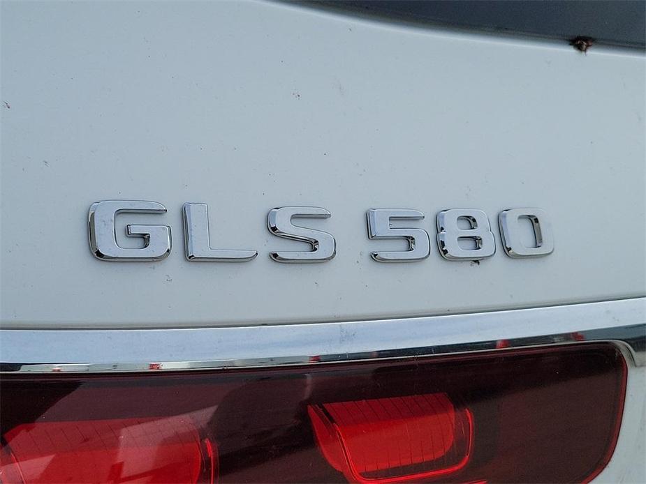 new 2024 Mercedes-Benz GLS 580 car, priced at $118,985