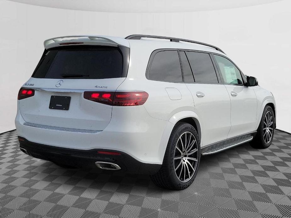 new 2024 Mercedes-Benz GLS 580 car, priced at $118,985