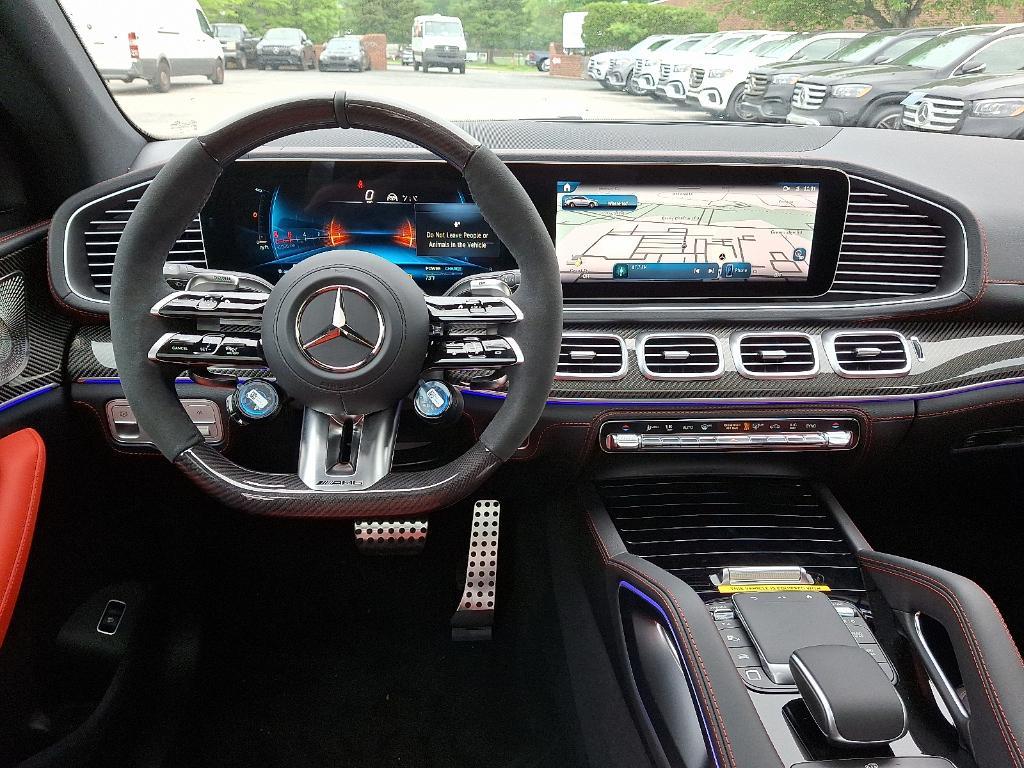 new 2025 Mercedes-Benz AMG GLE 53 car, priced at $99,535