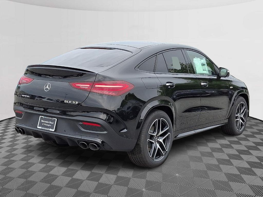 new 2025 Mercedes-Benz AMG GLE 53 car, priced at $99,535