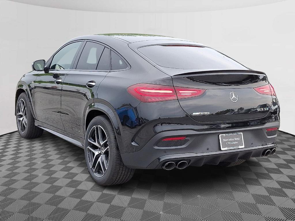 new 2025 Mercedes-Benz AMG GLE 53 car, priced at $99,535
