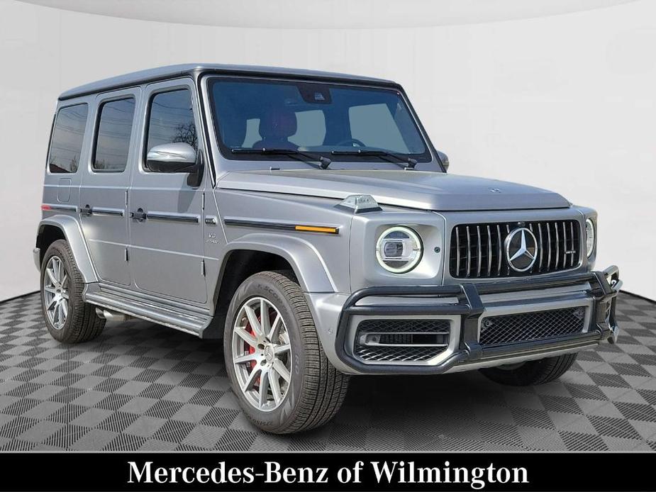 used 2019 Mercedes-Benz AMG G 63 car, priced at $144,900