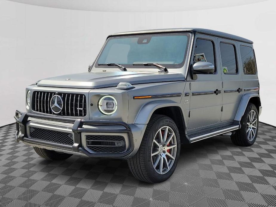 used 2019 Mercedes-Benz AMG G 63 car, priced at $139,900