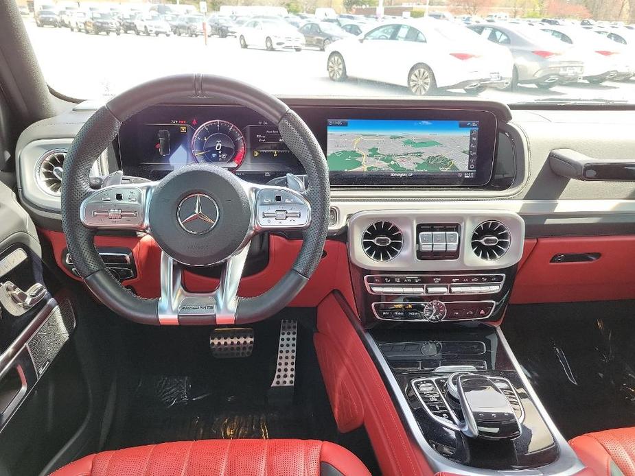 used 2019 Mercedes-Benz AMG G 63 car, priced at $139,900