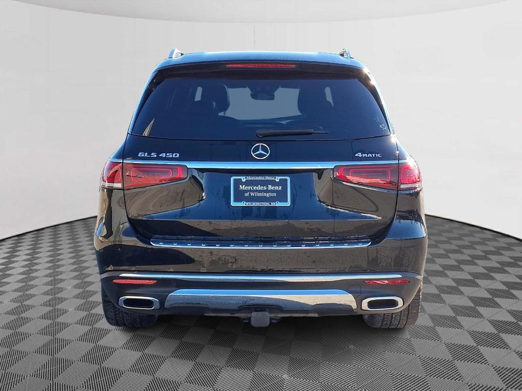 used 2022 Mercedes-Benz GLS 450 car, priced at $58,900