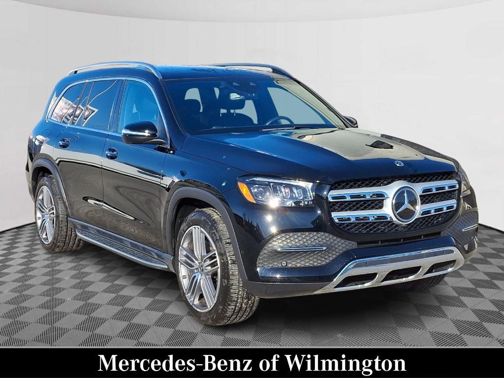 used 2022 Mercedes-Benz GLS 450 car, priced at $58,900