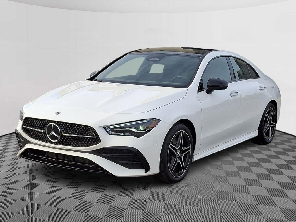 used 2024 Mercedes-Benz CLA 250 car, priced at $42,900