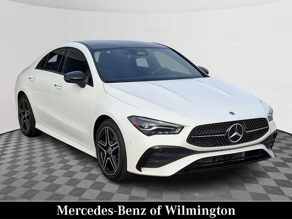 used 2024 Mercedes-Benz CLA 250 car, priced at $42,900