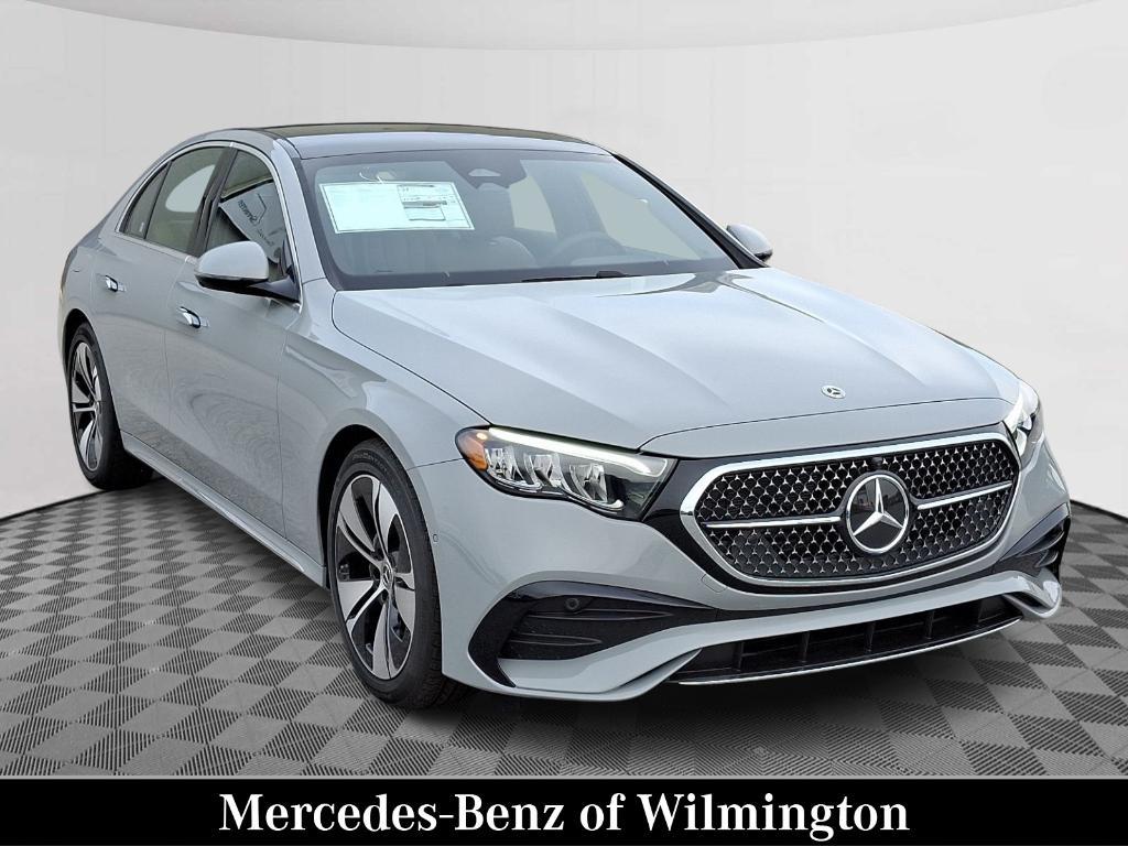 new 2025 Mercedes-Benz E-Class car, priced at $70,920