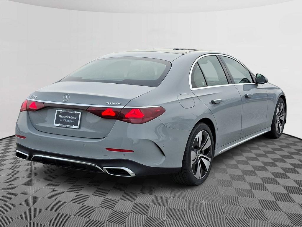 new 2025 Mercedes-Benz E-Class car, priced at $70,920