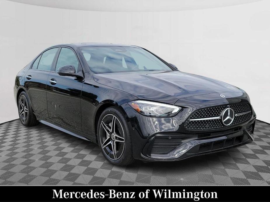 used 2024 Mercedes-Benz C-Class car, priced at $50,900