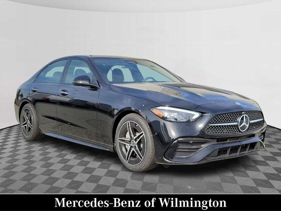 used 2024 Mercedes-Benz C-Class car, priced at $53,900