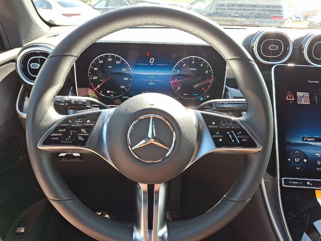 used 2025 Mercedes-Benz GLC 300 car, priced at $53,385