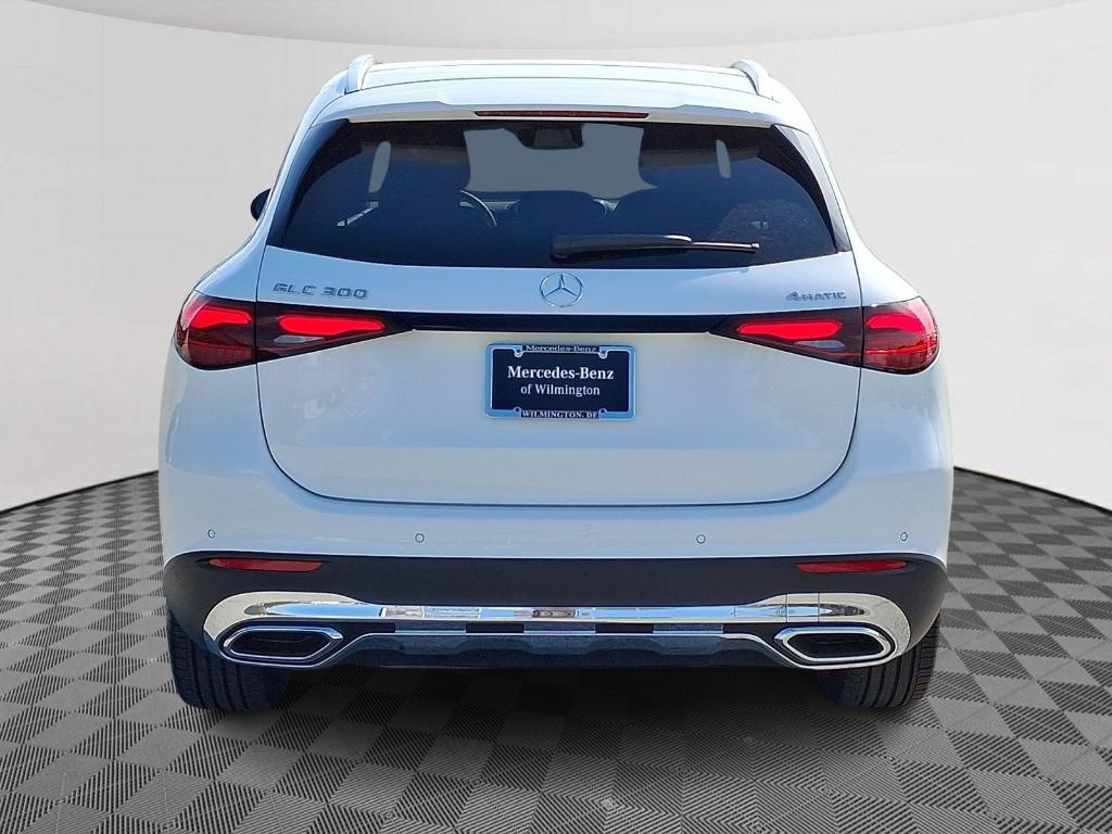 used 2025 Mercedes-Benz GLC 300 car, priced at $53,385