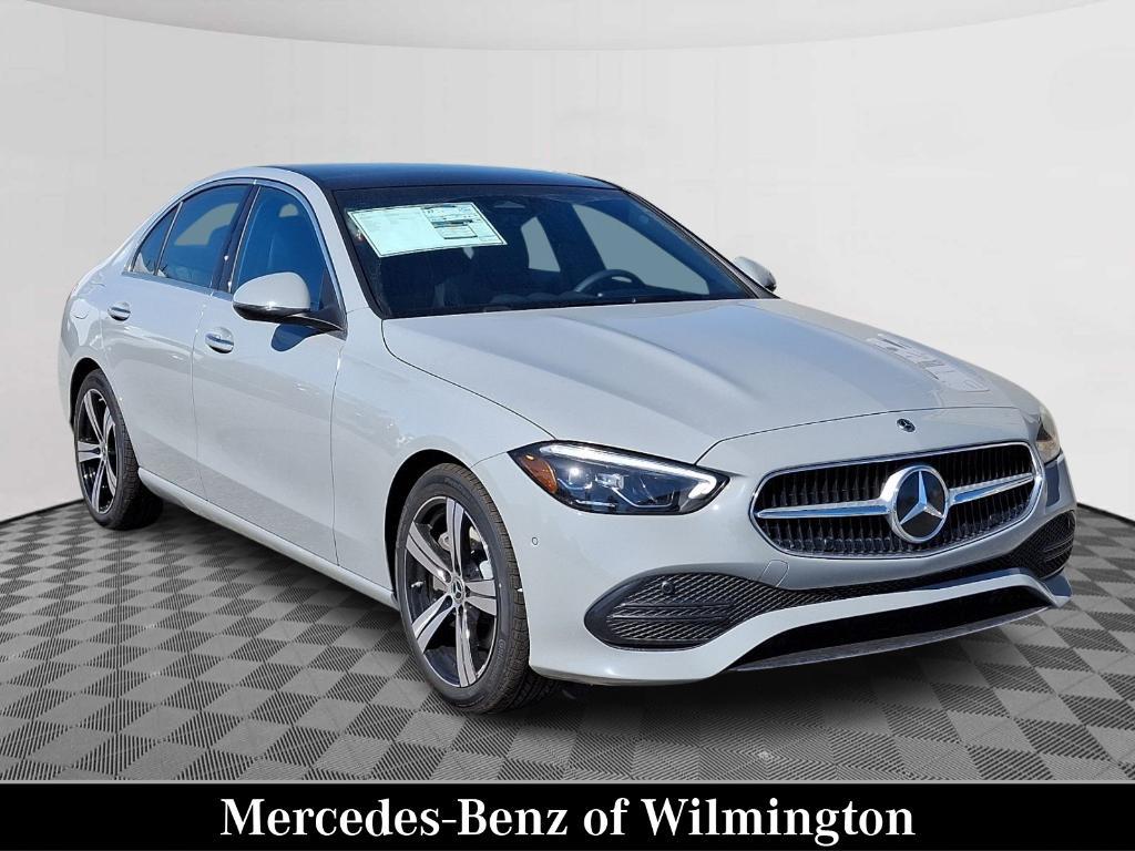 new 2025 Mercedes-Benz C-Class car, priced at $54,800