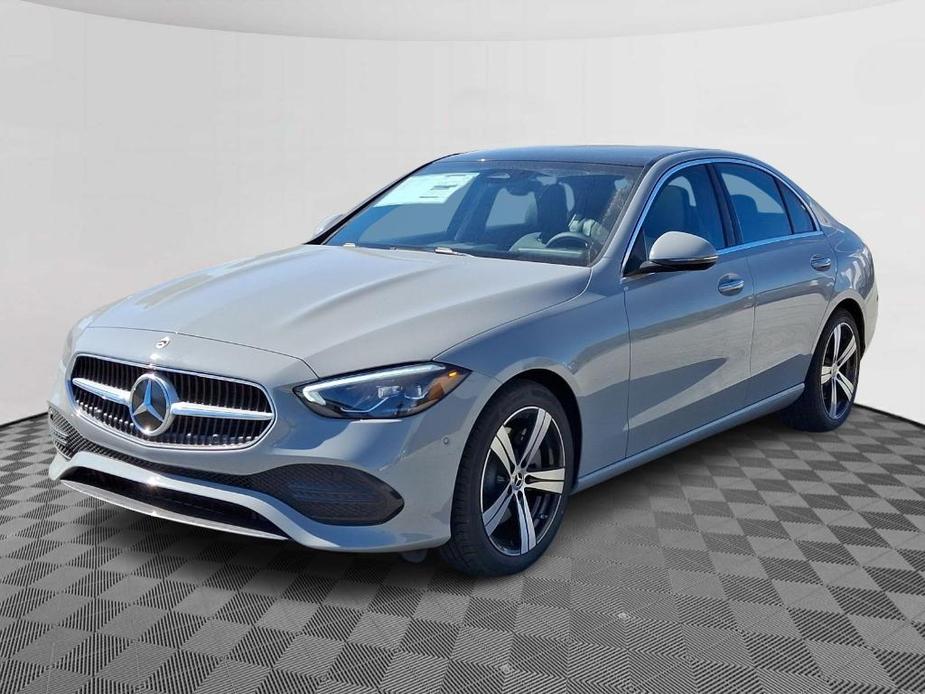 new 2025 Mercedes-Benz C-Class car, priced at $54,800