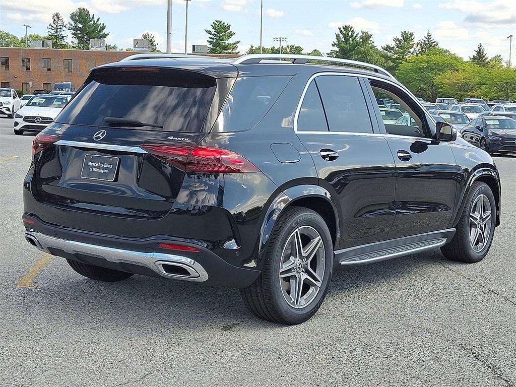 new 2026 Mercedes-Benz GLE 450 car, priced at $78,235