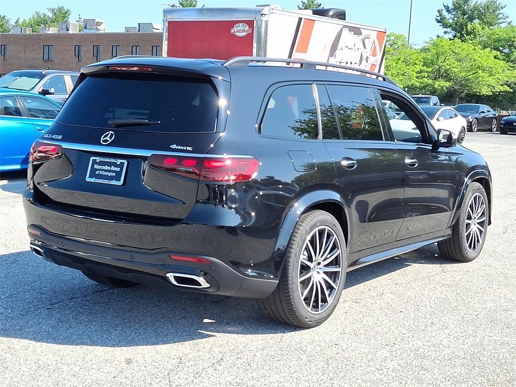 new 2025 Mercedes-Benz GLS 450 car, priced at $97,445