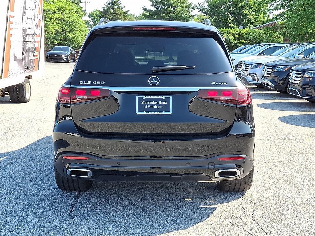 new 2025 Mercedes-Benz GLS 450 car, priced at $97,445