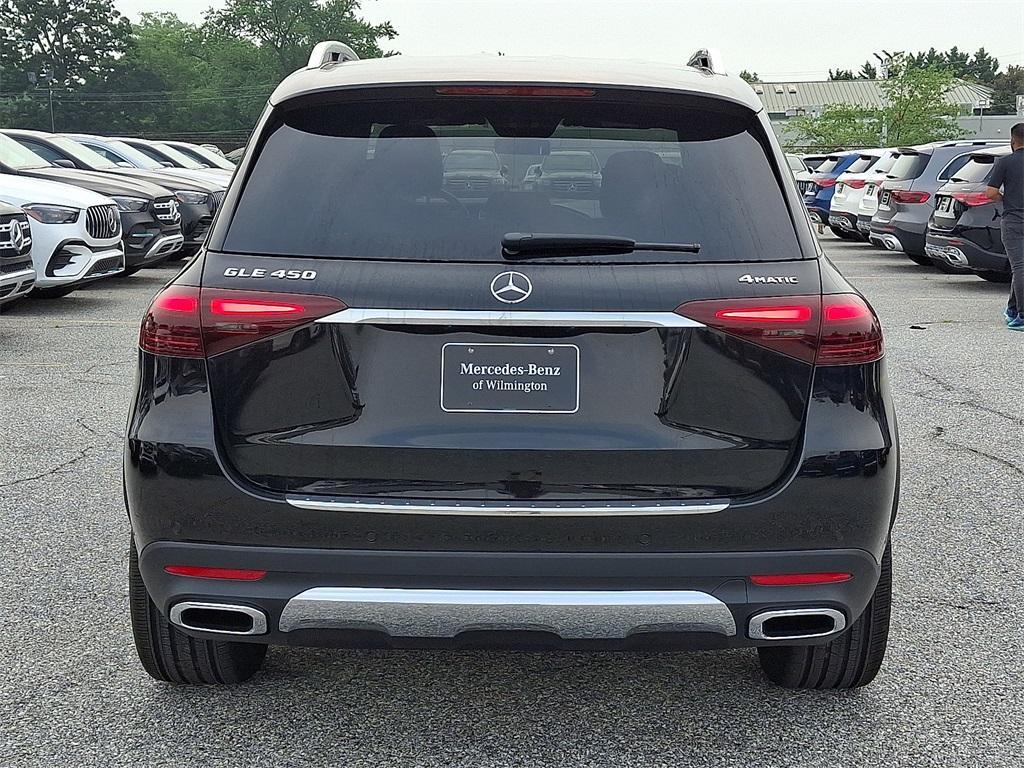new 2025 Mercedes-Benz GLE 450 car, priced at $73,965