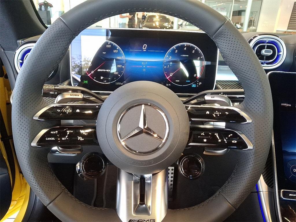 new 2026 Mercedes-Benz AMG CLE 53 car, priced at $91,035