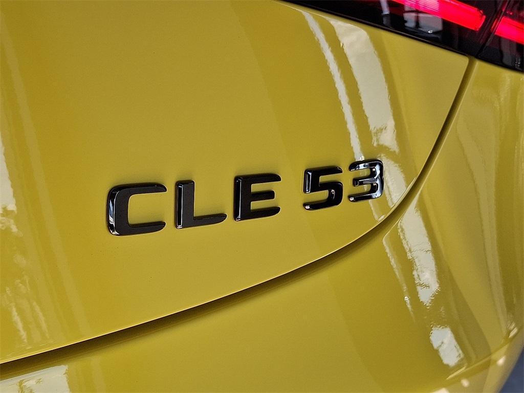 new 2026 Mercedes-Benz AMG CLE 53 car, priced at $91,035