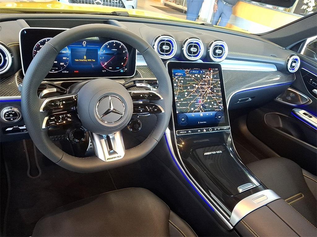 new 2026 Mercedes-Benz AMG CLE 53 car, priced at $91,035