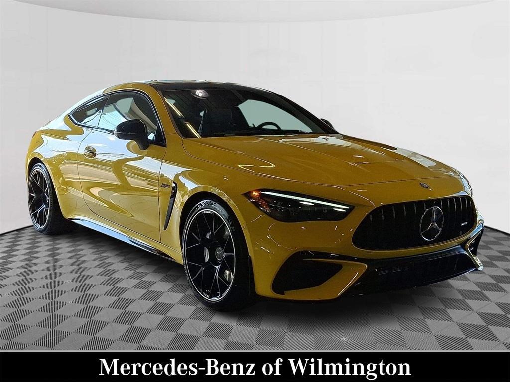 new 2026 Mercedes-Benz AMG CLE 53 car, priced at $91,035