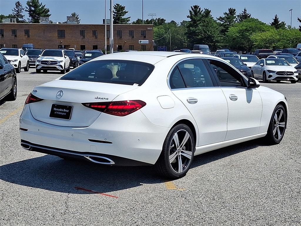 new 2025 Mercedes-Benz C-Class car, priced at $54,135