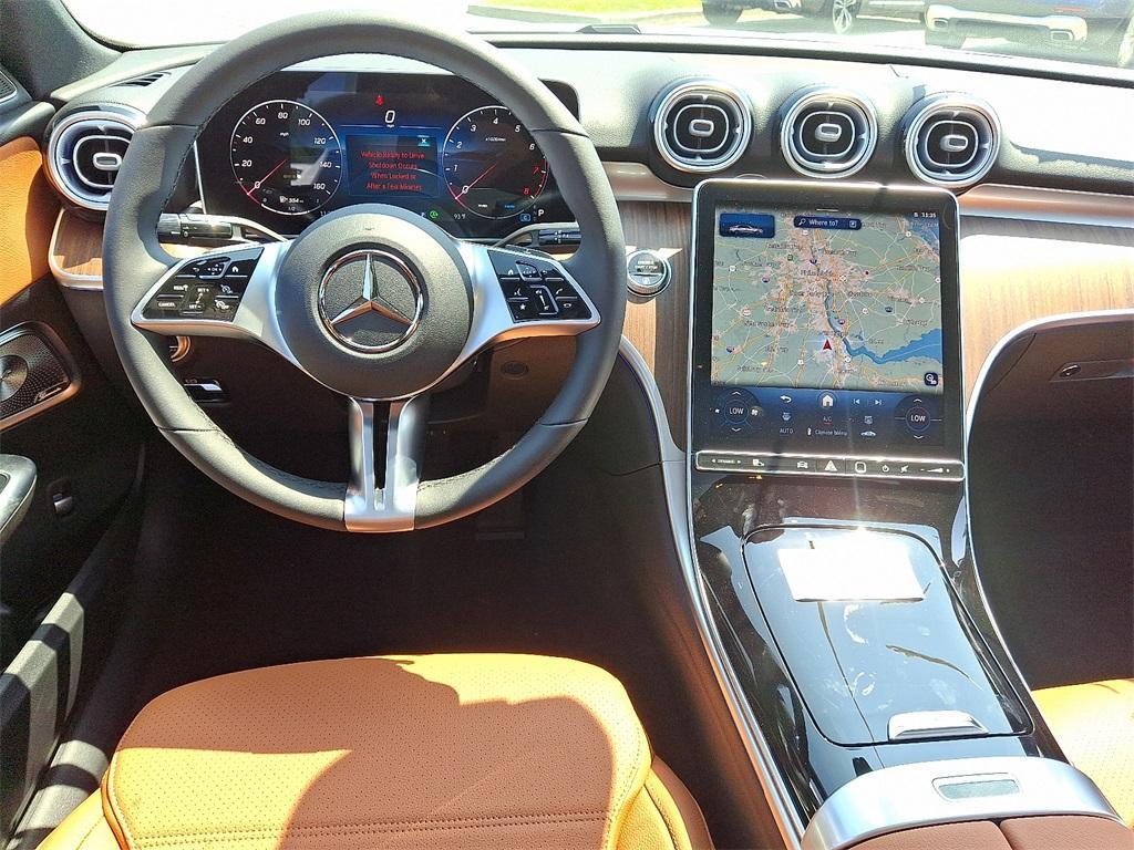 new 2025 Mercedes-Benz C-Class car, priced at $54,135