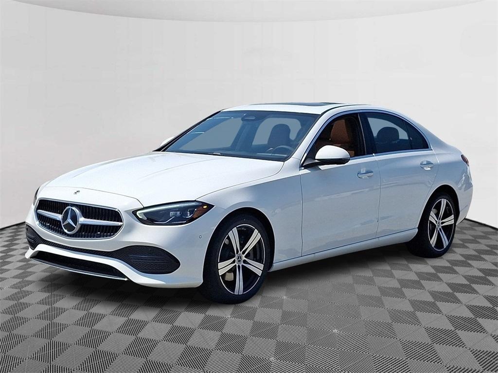 new 2025 Mercedes-Benz C-Class car, priced at $54,135