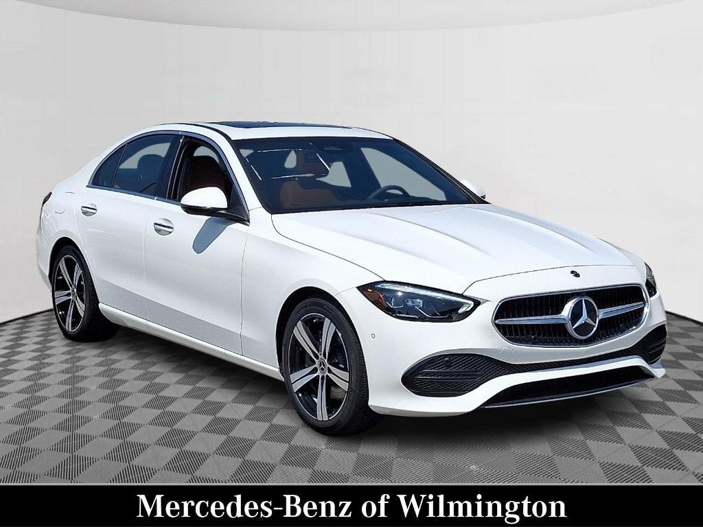 new 2025 Mercedes-Benz C-Class car
