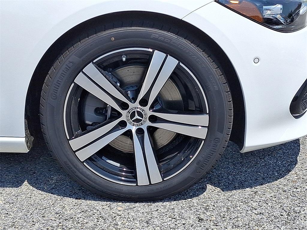 new 2025 Mercedes-Benz C-Class car, priced at $54,135