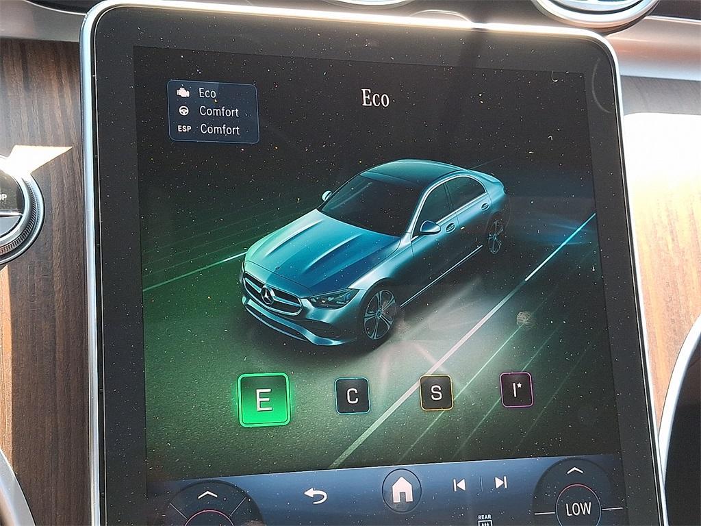 new 2025 Mercedes-Benz C-Class car, priced at $54,135