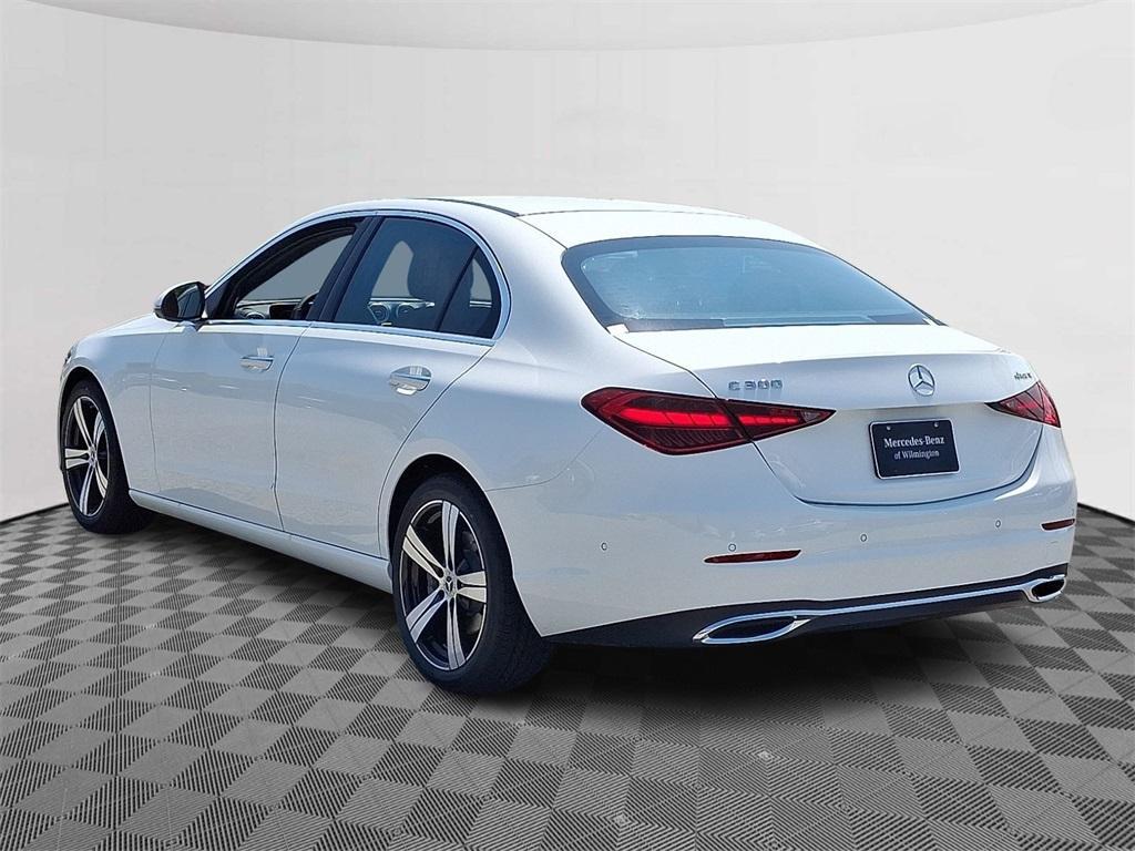new 2025 Mercedes-Benz C-Class car, priced at $54,135