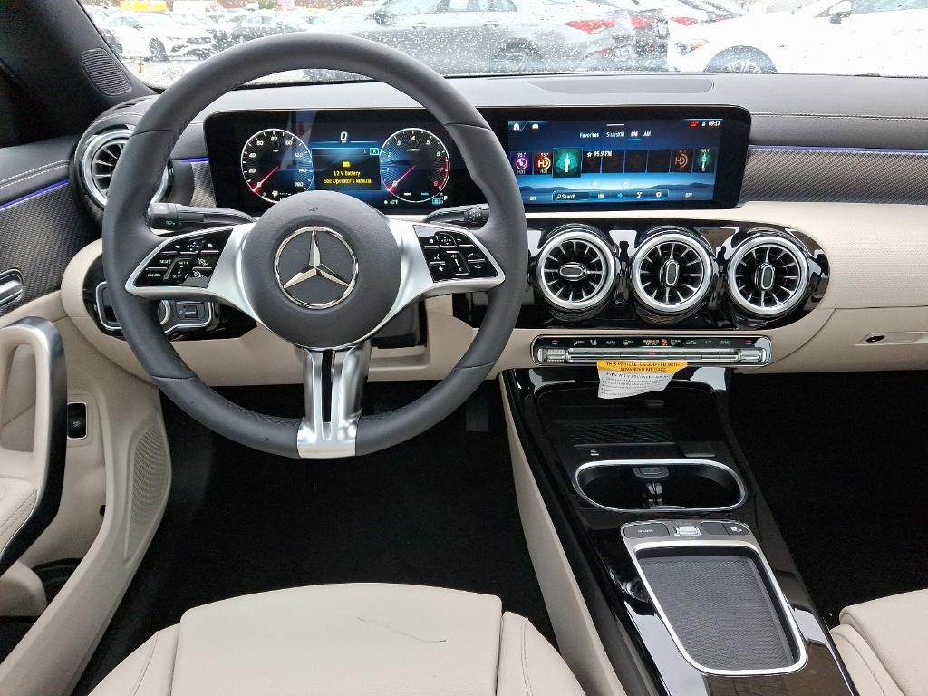 new 2025 Mercedes-Benz CLA 250 car, priced at $47,710