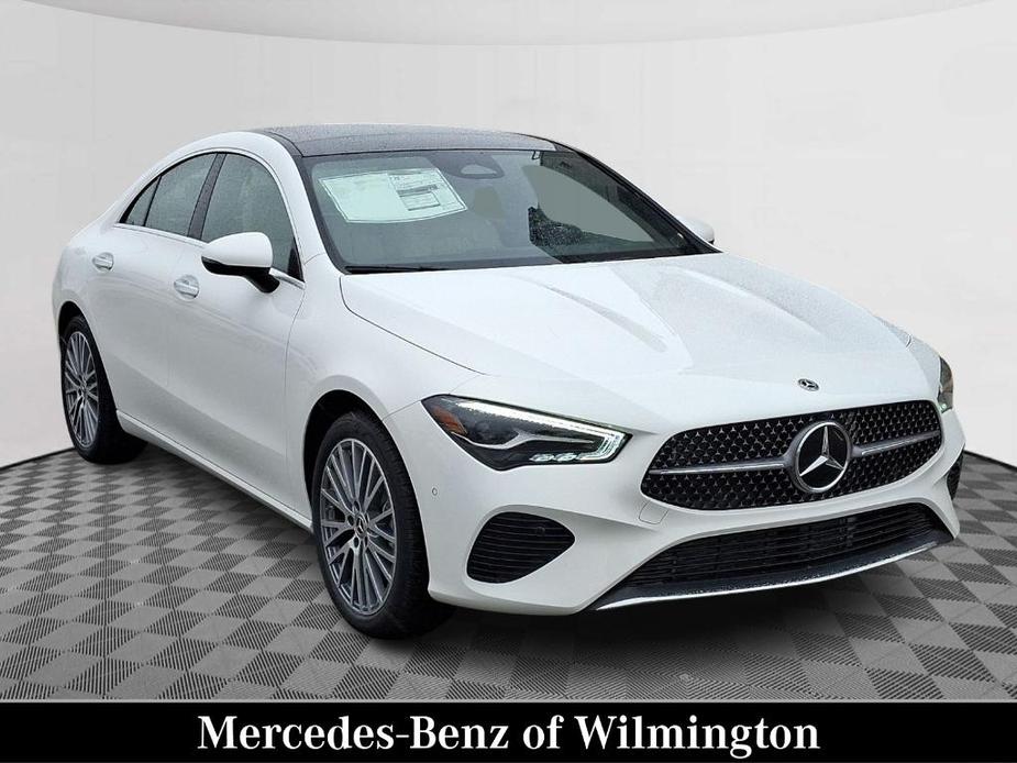 new 2025 Mercedes-Benz CLA 250 car, priced at $47,710