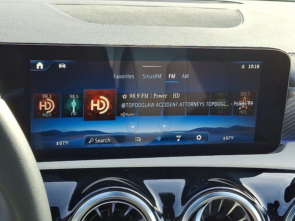 used 2025 Mercedes-Benz CLA 250 car, priced at $47,710