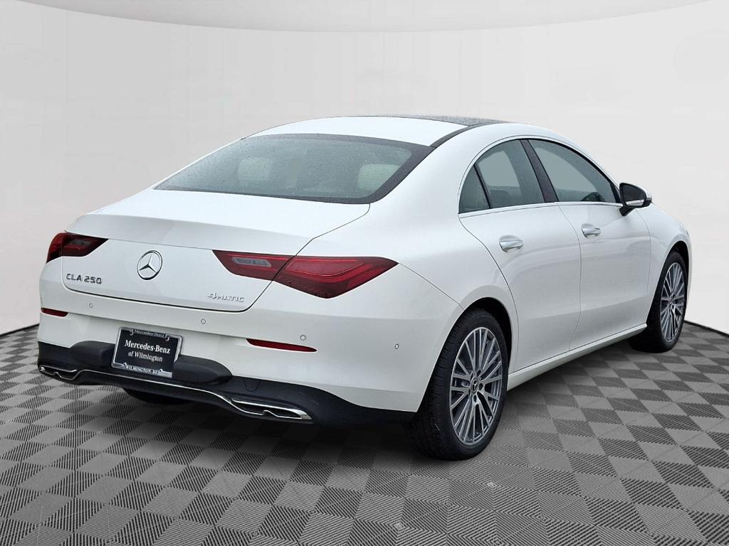 new 2025 Mercedes-Benz CLA 250 car, priced at $47,710