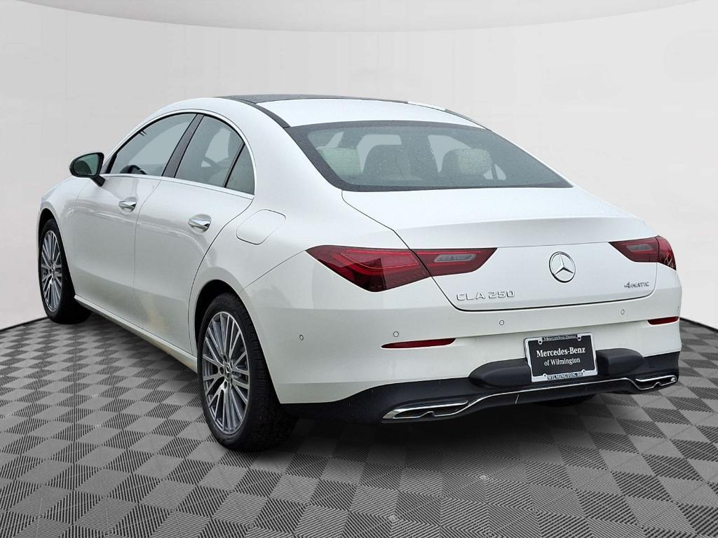 new 2025 Mercedes-Benz CLA 250 car, priced at $47,710